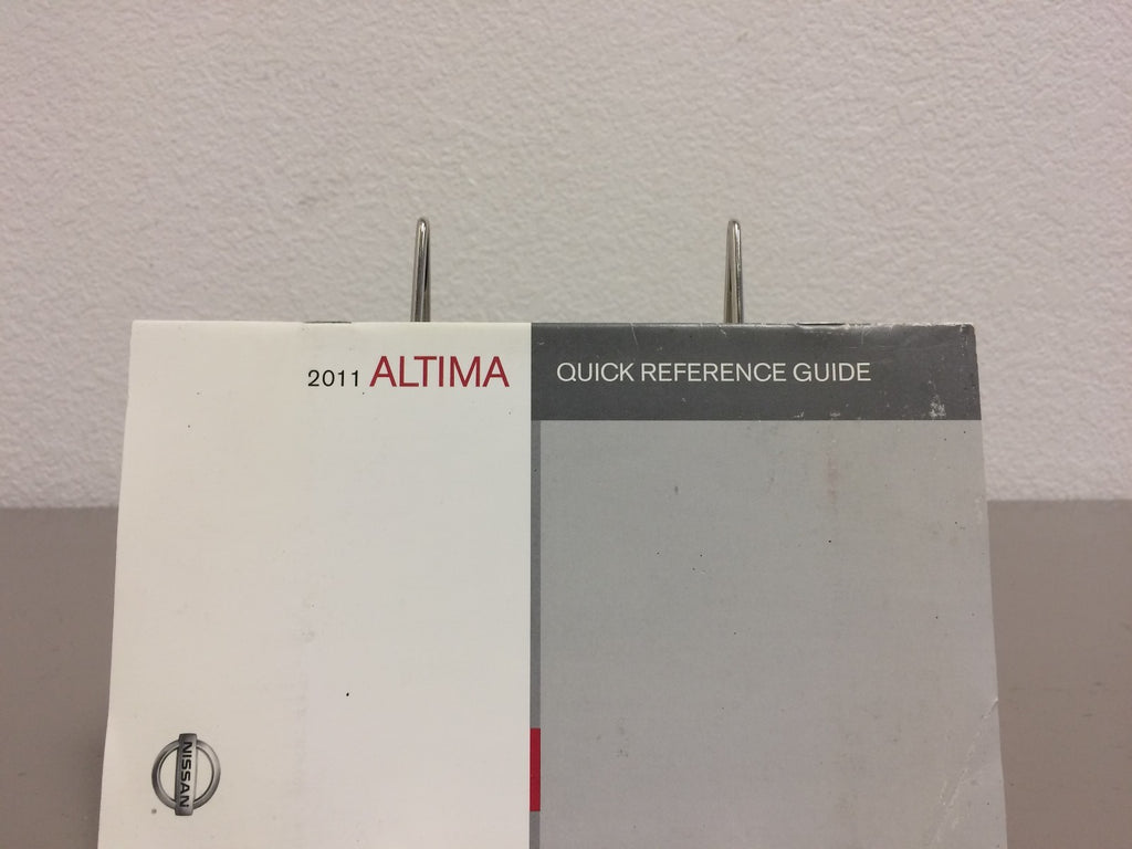 2011 Nissan Altima OEM Owner's Manual Set with Case-Free Shipping!
