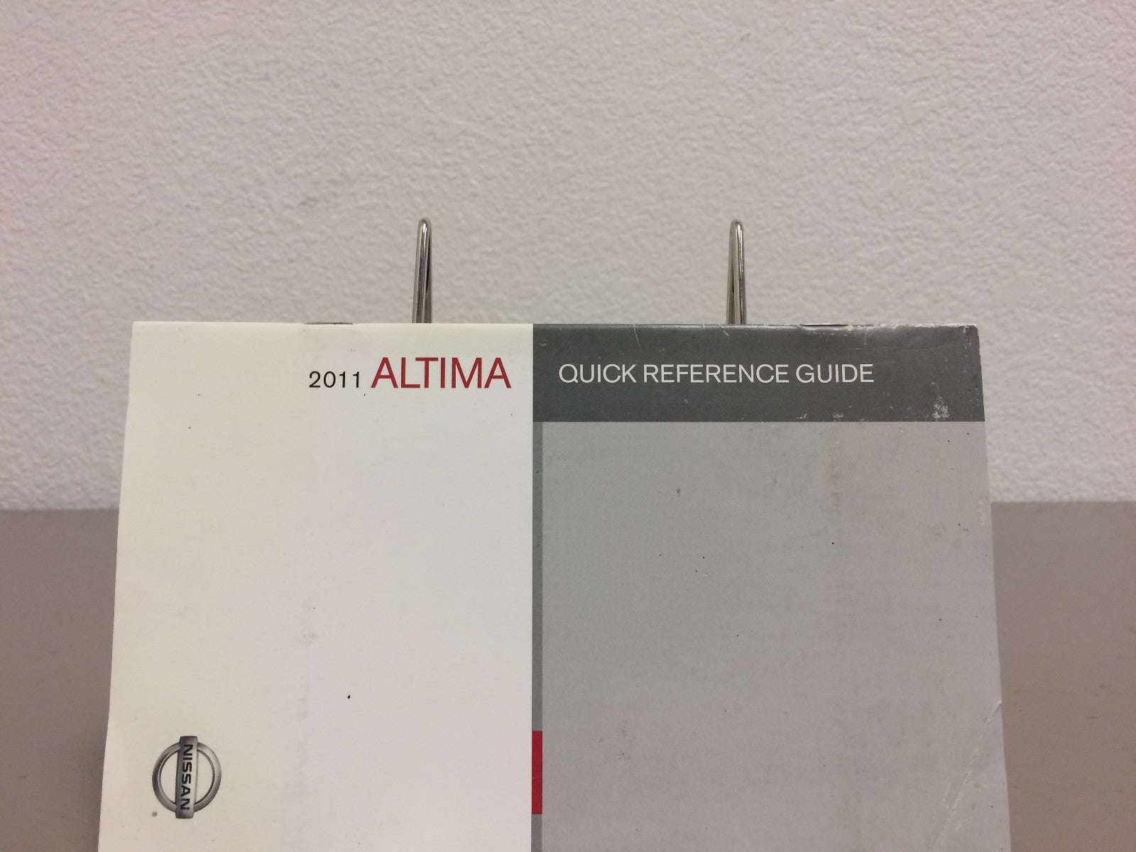 2011 Nissan Altima OEM Owner's Manual Set with Case-Free Shipping!
