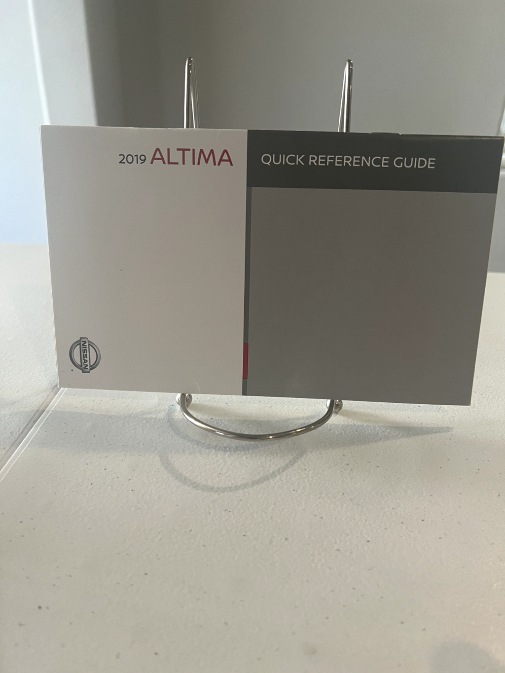 2019 Nissan Altima OEM Owner's Manual Set with Navigation Manual & Case