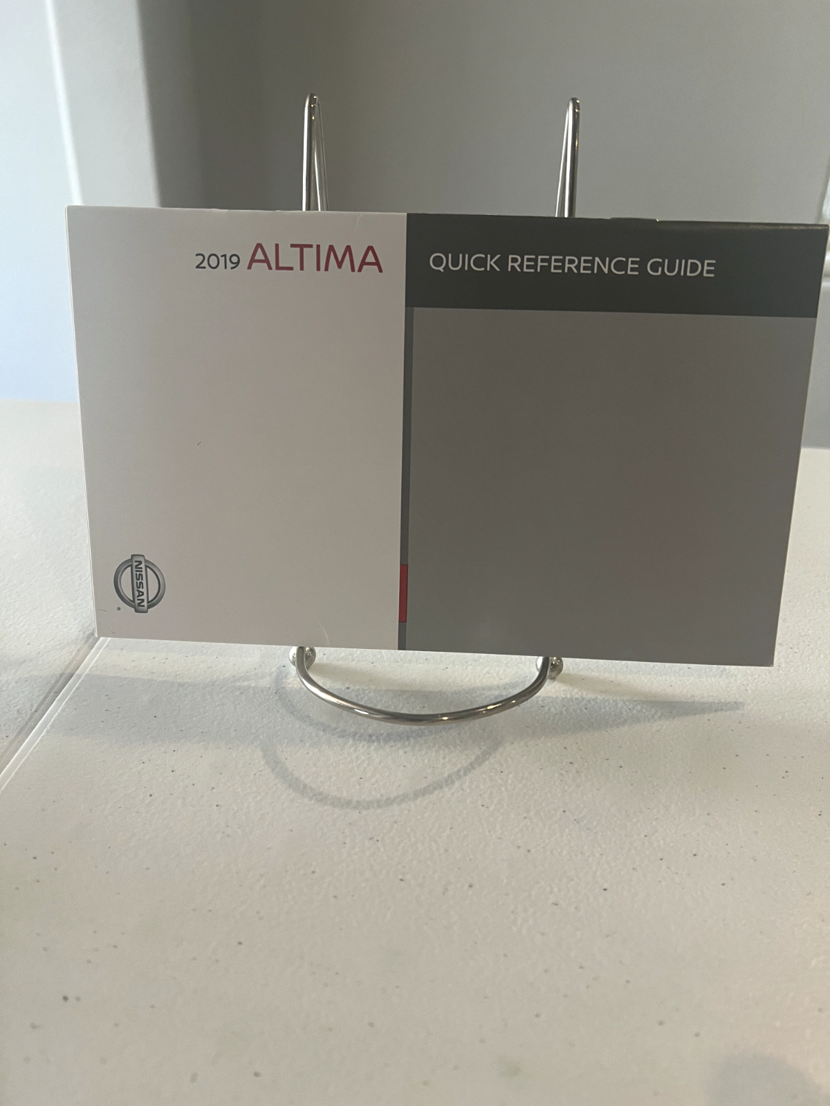 2019 Nissan Altima OEM Owner's Manual Set with Navigation Manual & Case