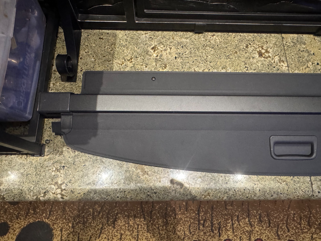2023 OEM RANGE ROVER SPORT L461 CARGO COVER SHELF REAR LOAD COVER N9X2-46406-AC