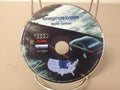 Genuine OEM Factory 2003 Audi Navigation Disc North Central W531237002