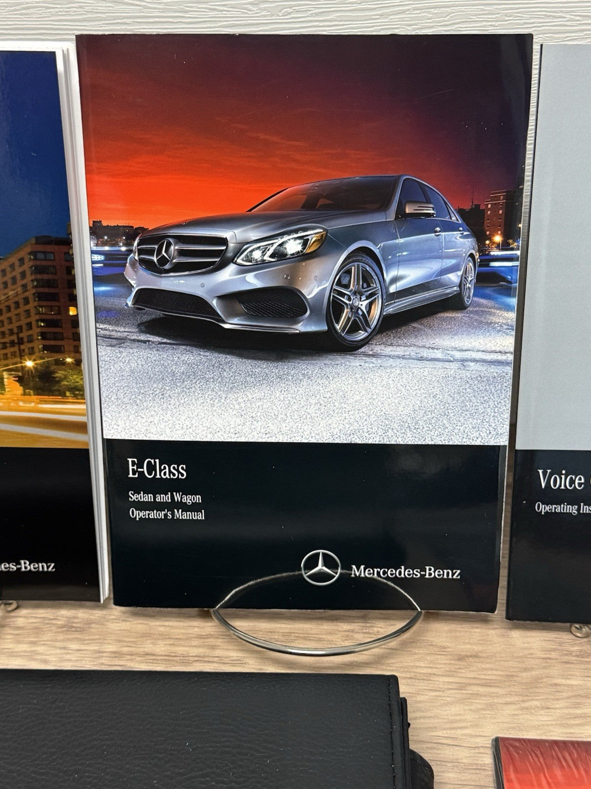 2015 Mercedes-Benz E250 BlueTec E350 E400 E550 E63 AMG Owner's Manual Set w/Case