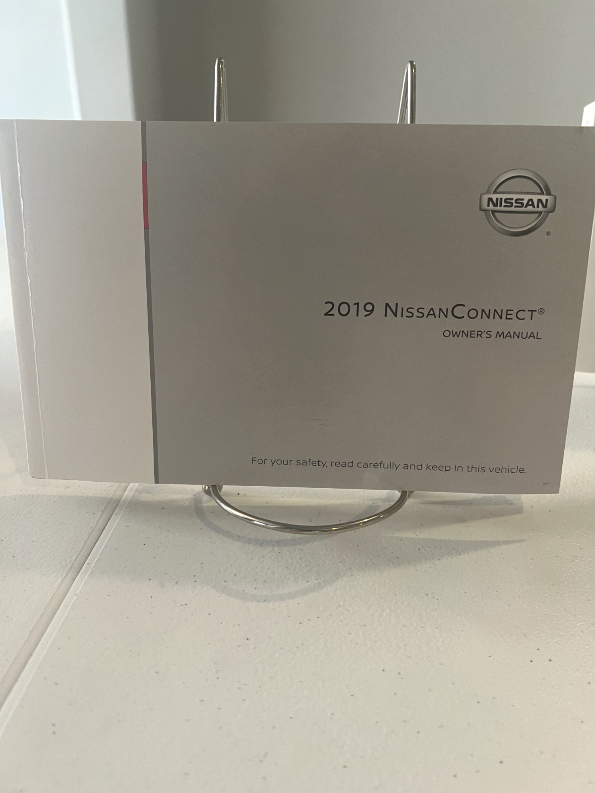 2019 Nissan Altima OEM Owner's Manual Set with Navigation Manual & Case