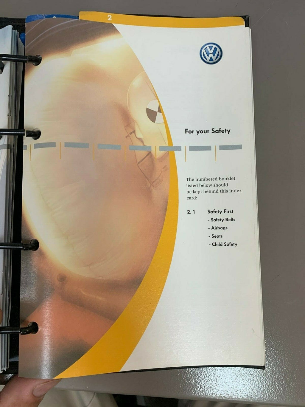 2004 VW Passat Genuine OEM Owners Manual Set w/VW Case--Fast Free Shipping!!!
