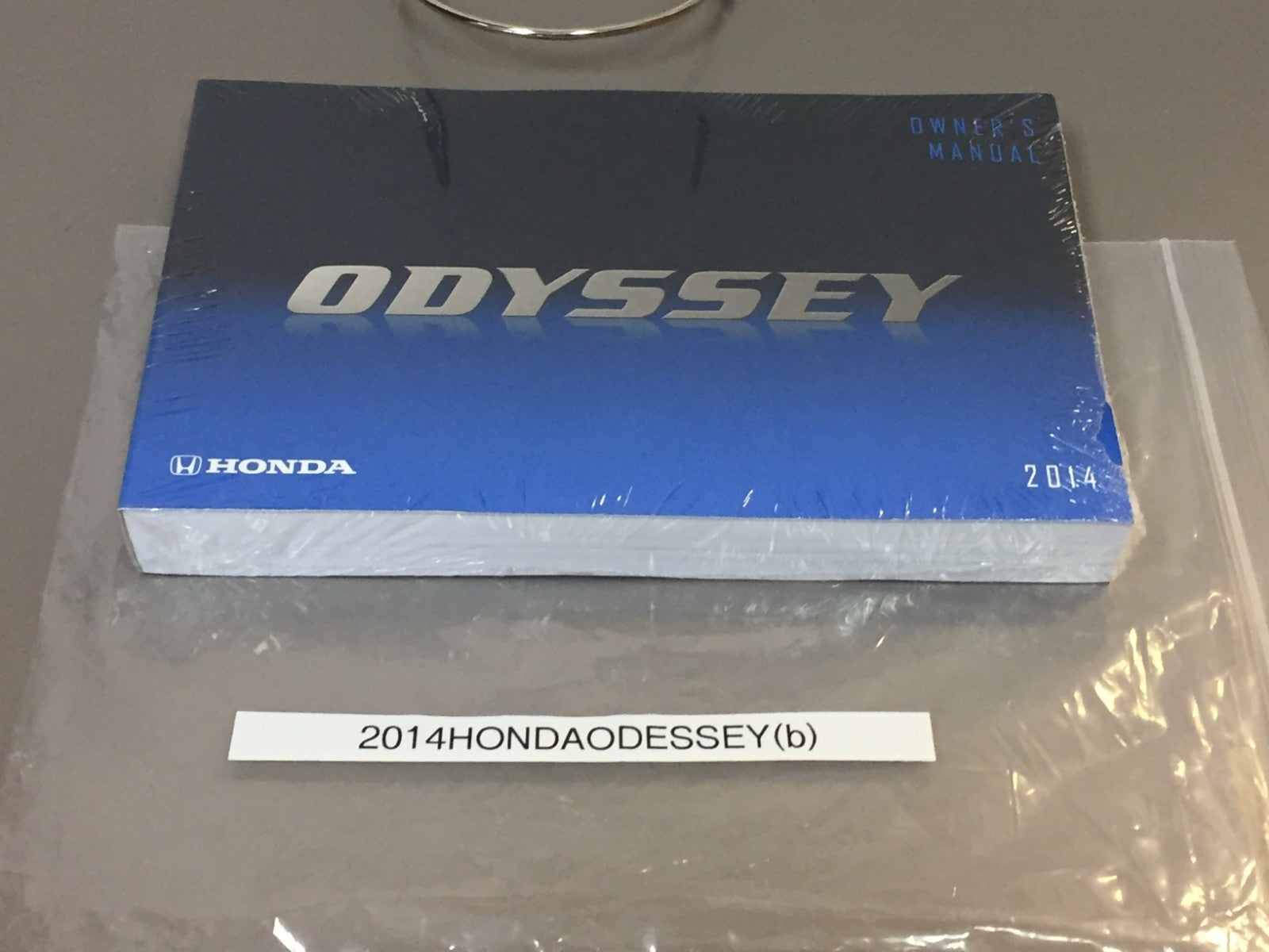 2014 Honda Odyssey Genuine OEM Owner's Manual--Still in Factory Packaging--NEW!
