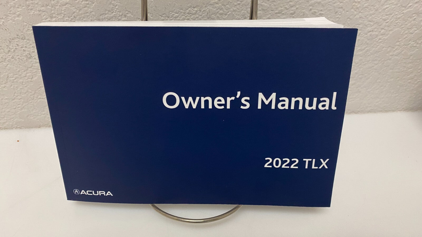2022 Acura TLX OEM Owner's Manual Set w/Acura Case