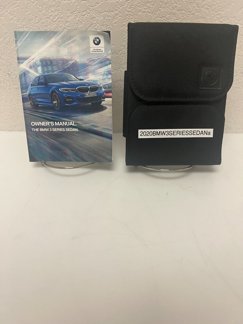 2020 BMW 3-Series Sedan OEM Owner's Manual 330i 340i xDrive 3 Series Limousine