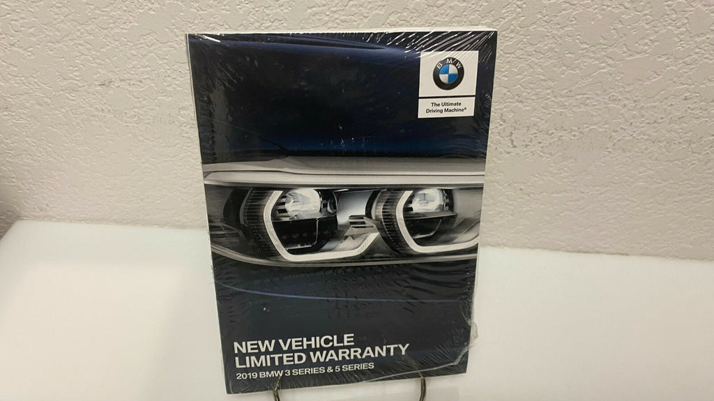 2019 BMW 3 Series Sedan OEM Owner's Manual Set for 330i xDrive