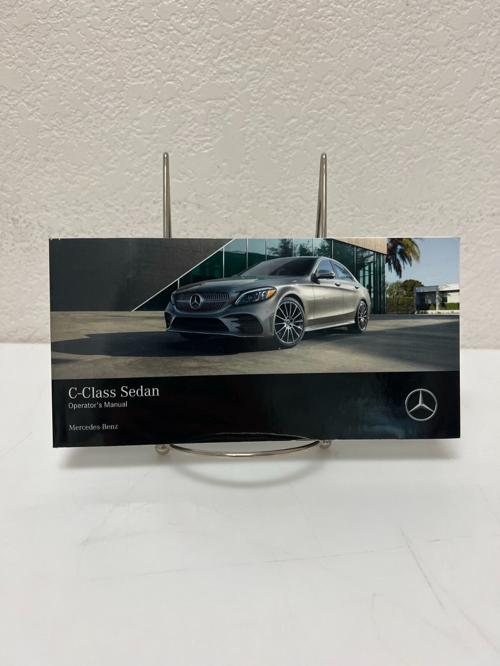 2020 Mercedes-Benz C-Class Sedan Owner's Manual Set w/ Case--Free Shipping!