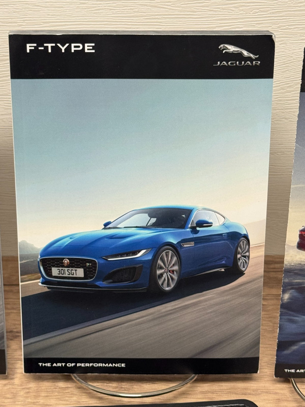 2021 Jaguar F-Type Genuine OEM Owner's Manual w/Case