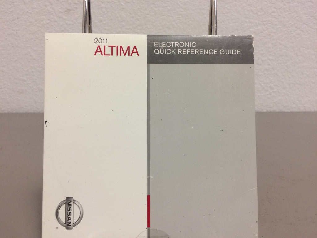 2011 Nissan Altima OEM Owner's Manual Set with Case-Free Shipping!