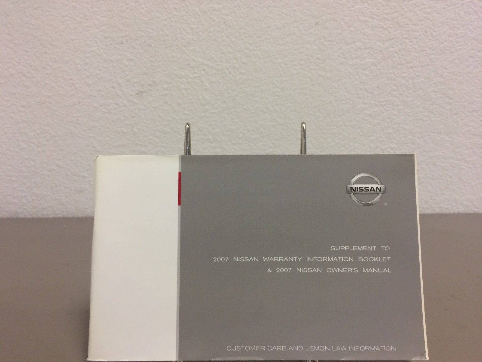 2007 Nissan Altima Genuine OEM Owner's Manual Set with Case--Free Shipping!