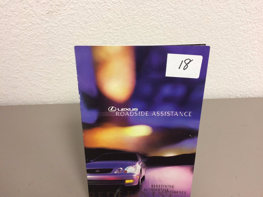 2002 Lexus ES 300 Genuine OEM Owner's Manual Set with Case -- Free Shipping!