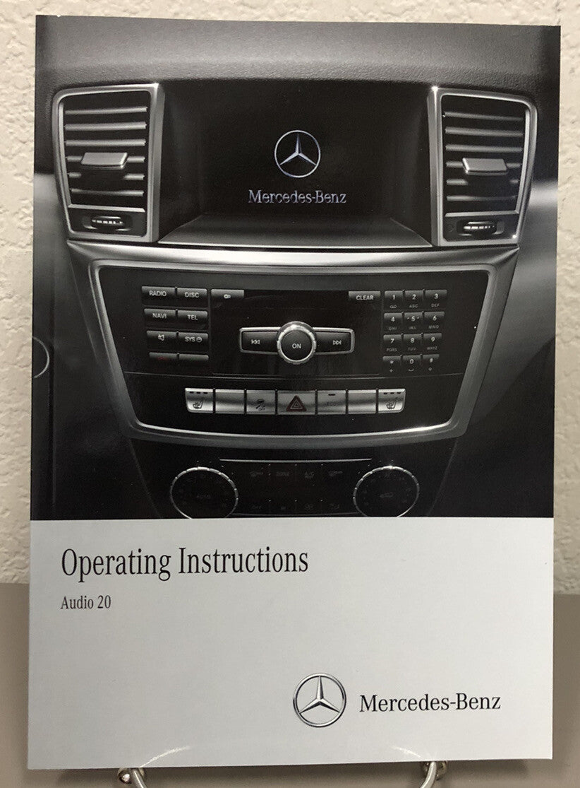 2014 Mercedes-Benz C-Class C250 C300 4MATIC C350 4MATIC C63 AMG Owner's Manual
