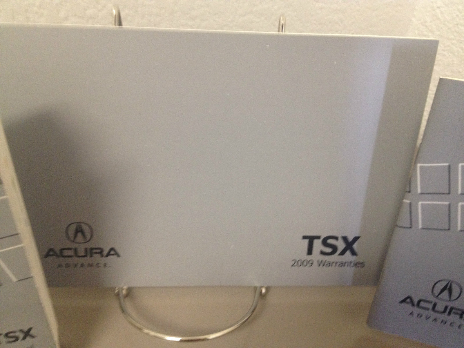 2009 Acura TSX Genuine OEM Owner's Manual Set with Case--Fast Free Shipping