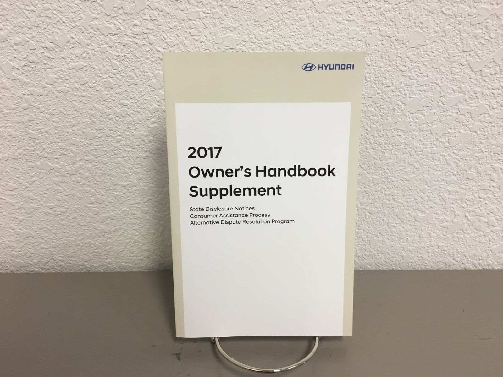 2017 Hyundai Tucson Genuine OEM Owner's Manual Set w/Hyundai Case-Free Shipping