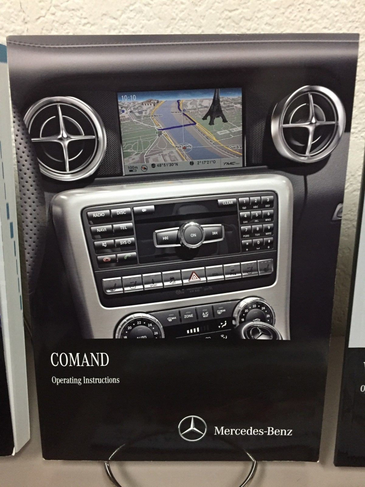 2014 Mercedes-Benz B-Class Electric Drive OEM Owner's Manual Set w/Comand Manual