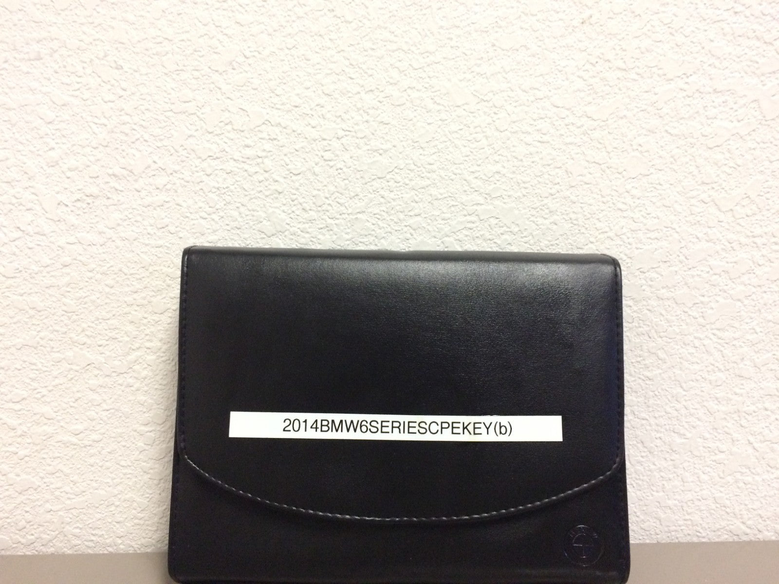 2014 BMW 6 Series Coupe Genuine OEM Owner's Manual Set w/Case & Bonus Key FOB!!!
