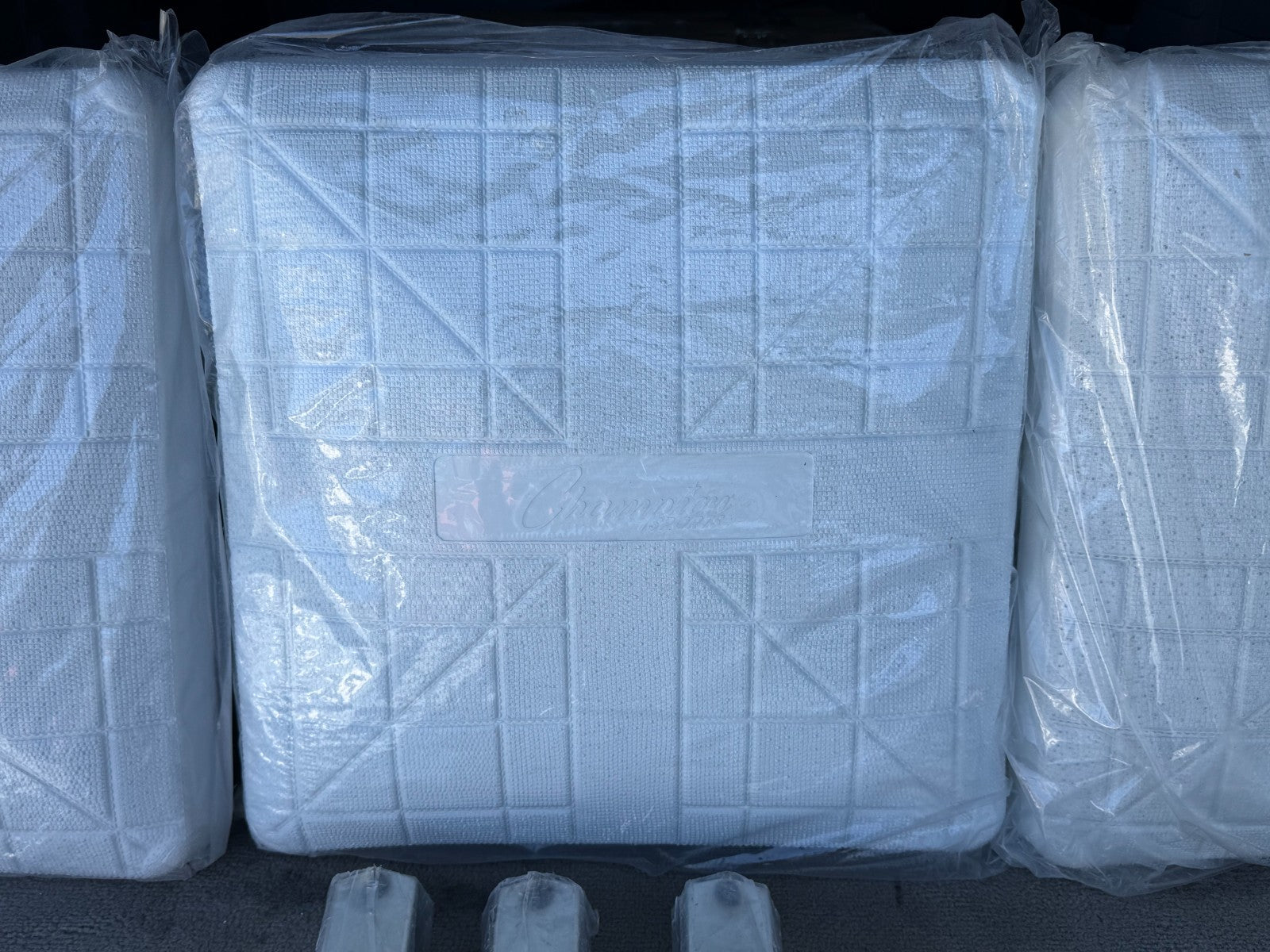Champion Sports M518 Pro Anchored Base Set--New Open Box Special