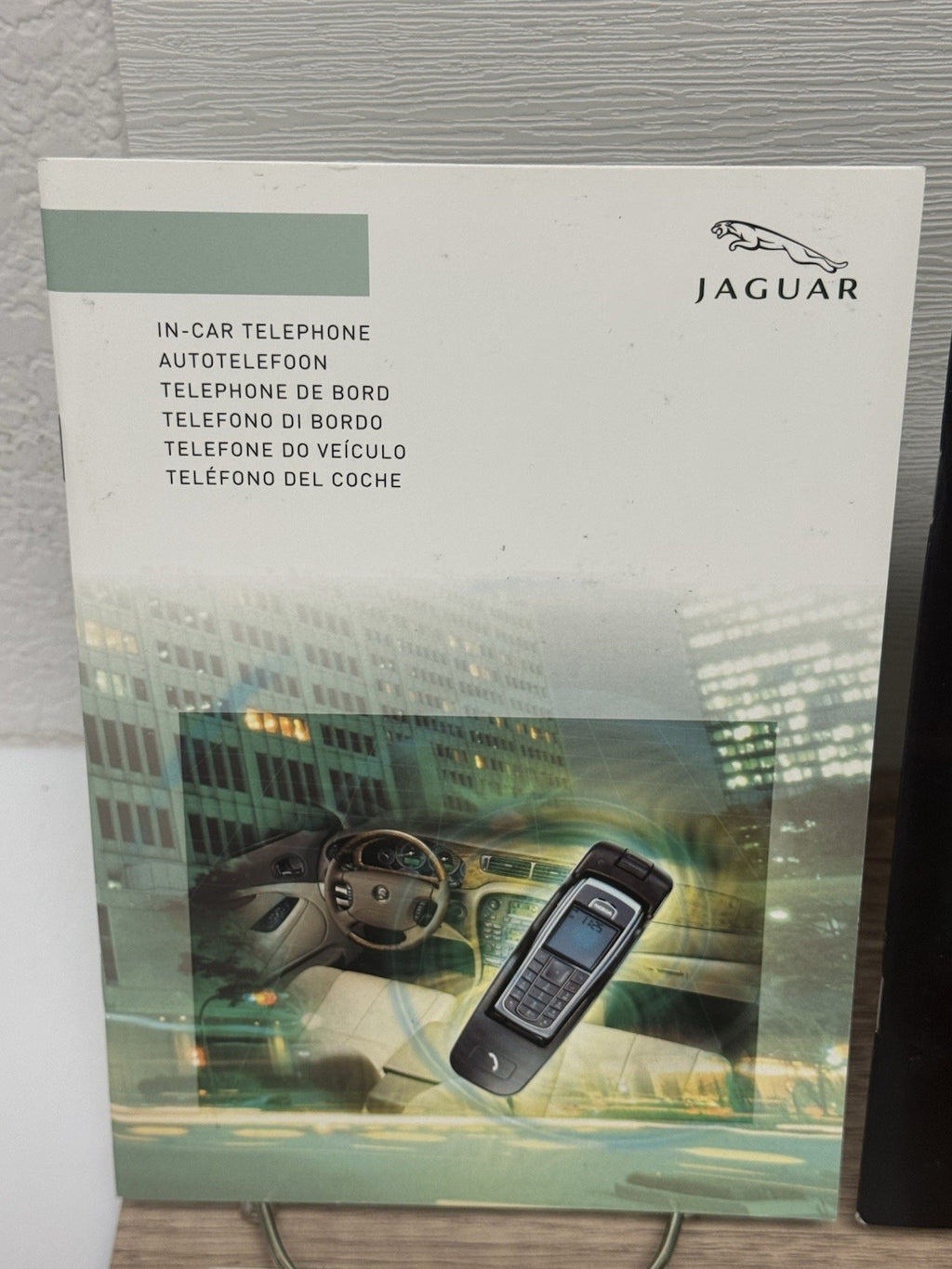 2005 Jaguar S-Type Genuine OEM Owner's Manual Set