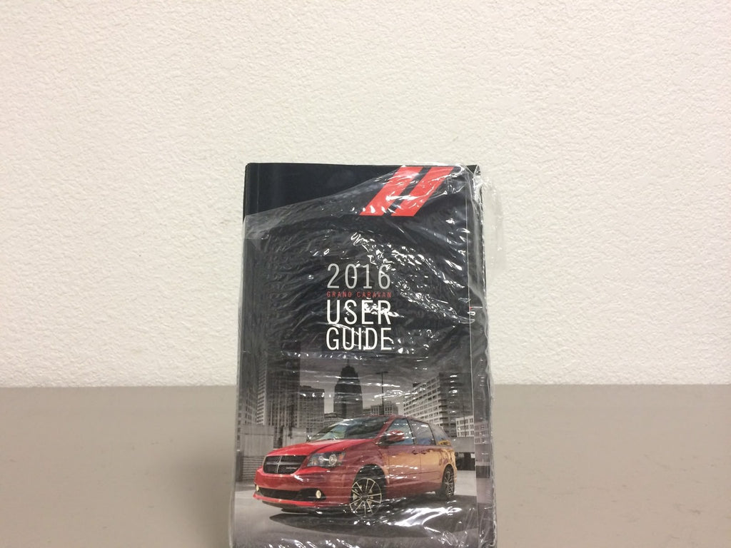 2016 Dodge Grand Caravan Genuine OEM Owner's Manual Set with Case-Free Shipping!