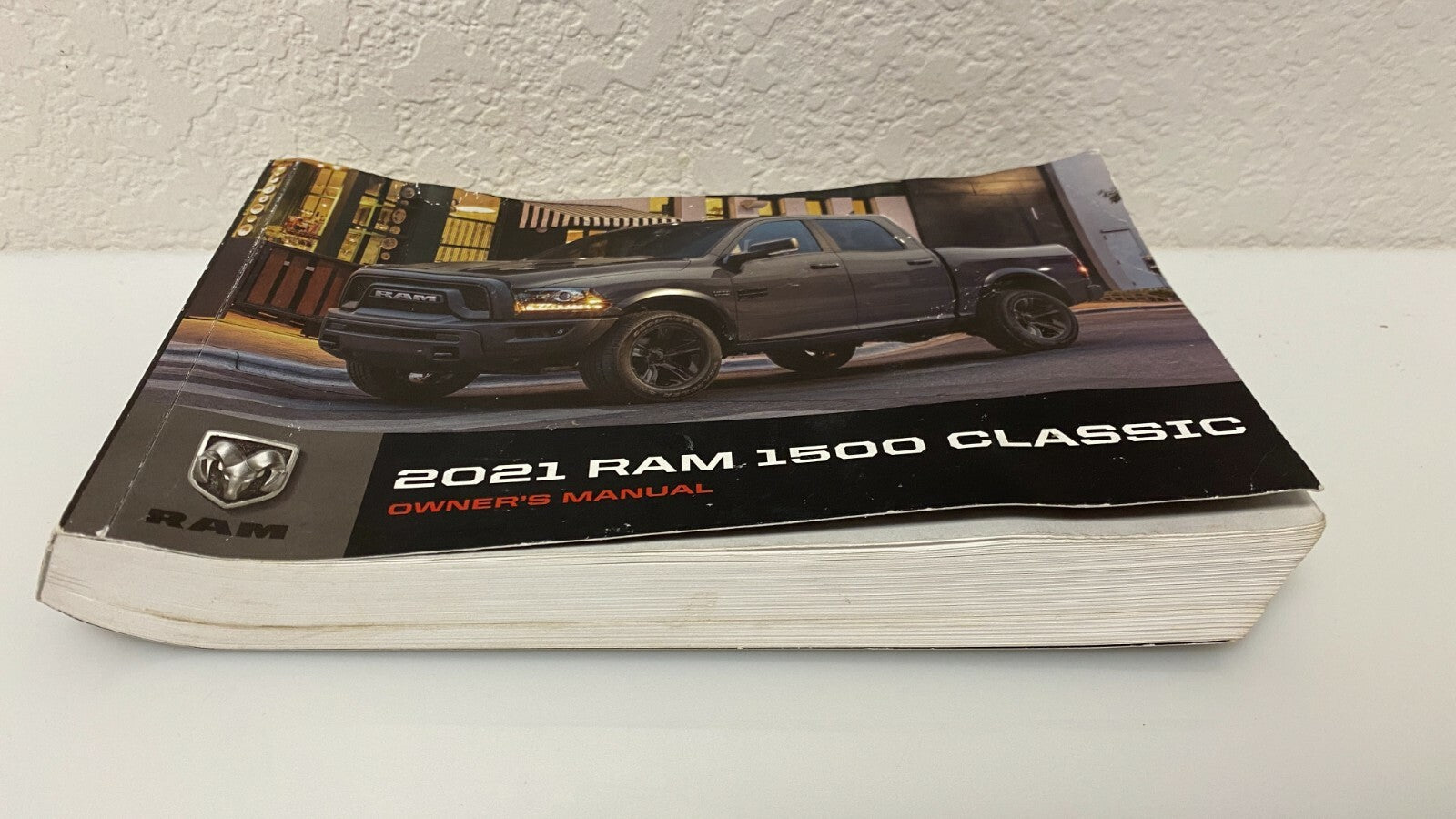 2021 Dodge Ram 1500 Classic Genuine OEM Owner's Manual w/ Free Shipping!!!
