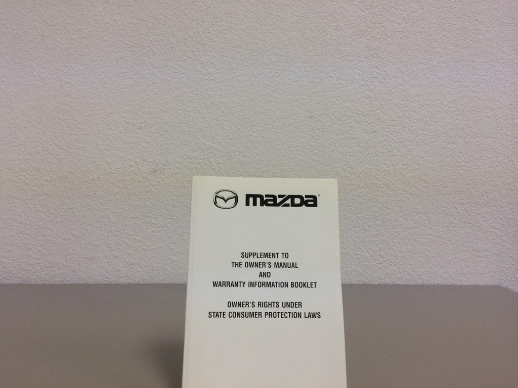 2006 Mazda 6 Genuine OEM Owner's Manual Set w/ Mazda Case-Free Shipping!!!!!!!!!