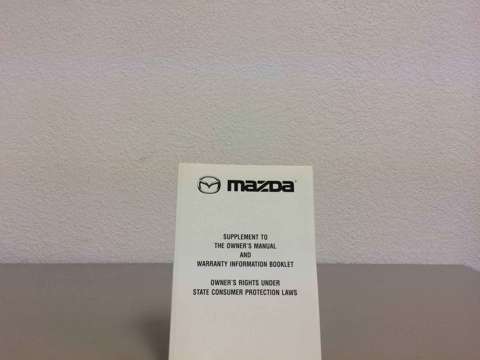 2006 Mazda 6 Genuine OEM Owner's Manual Set w/ Mazda Case-Free Shipping!!!!!!!!!
