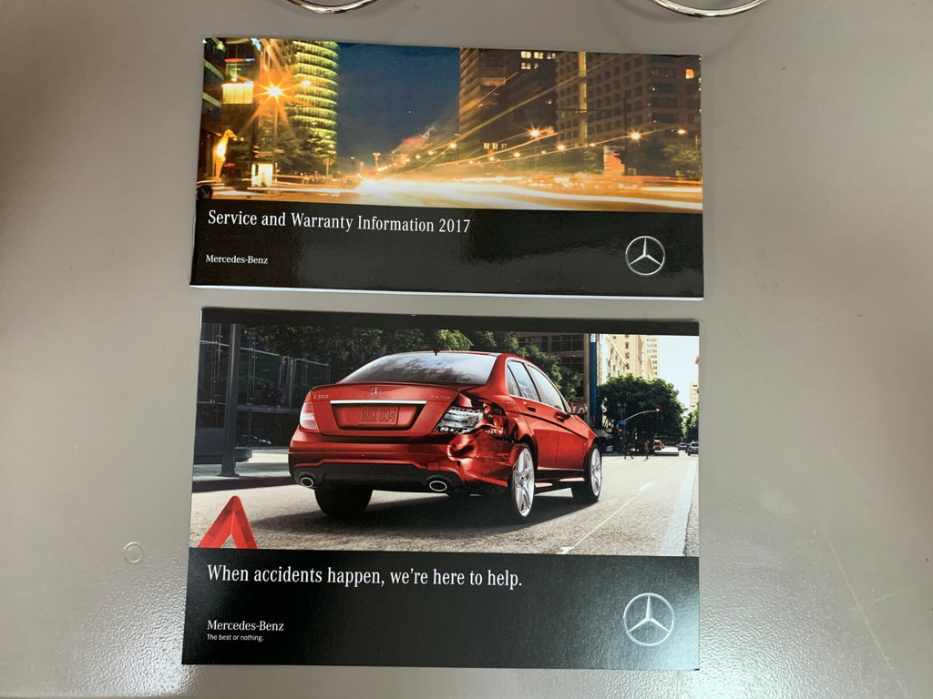 2017 Mercedes-Benz GLA250 4MATIC GLA45 AMG Genuine OEM Owner's Manual Set