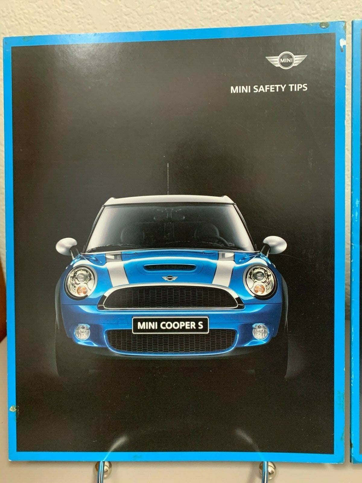 2012 Mini Cooper / Mini Clubman Genuine OEM Owner's Manual Set w/Case
