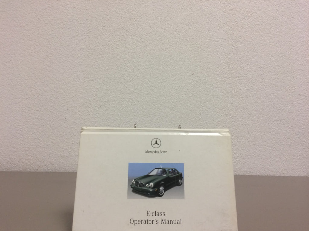 2001 Mercedes-Benz E-Class E320 E430 E55 AMG Genuine OEM Owner's Manual Set