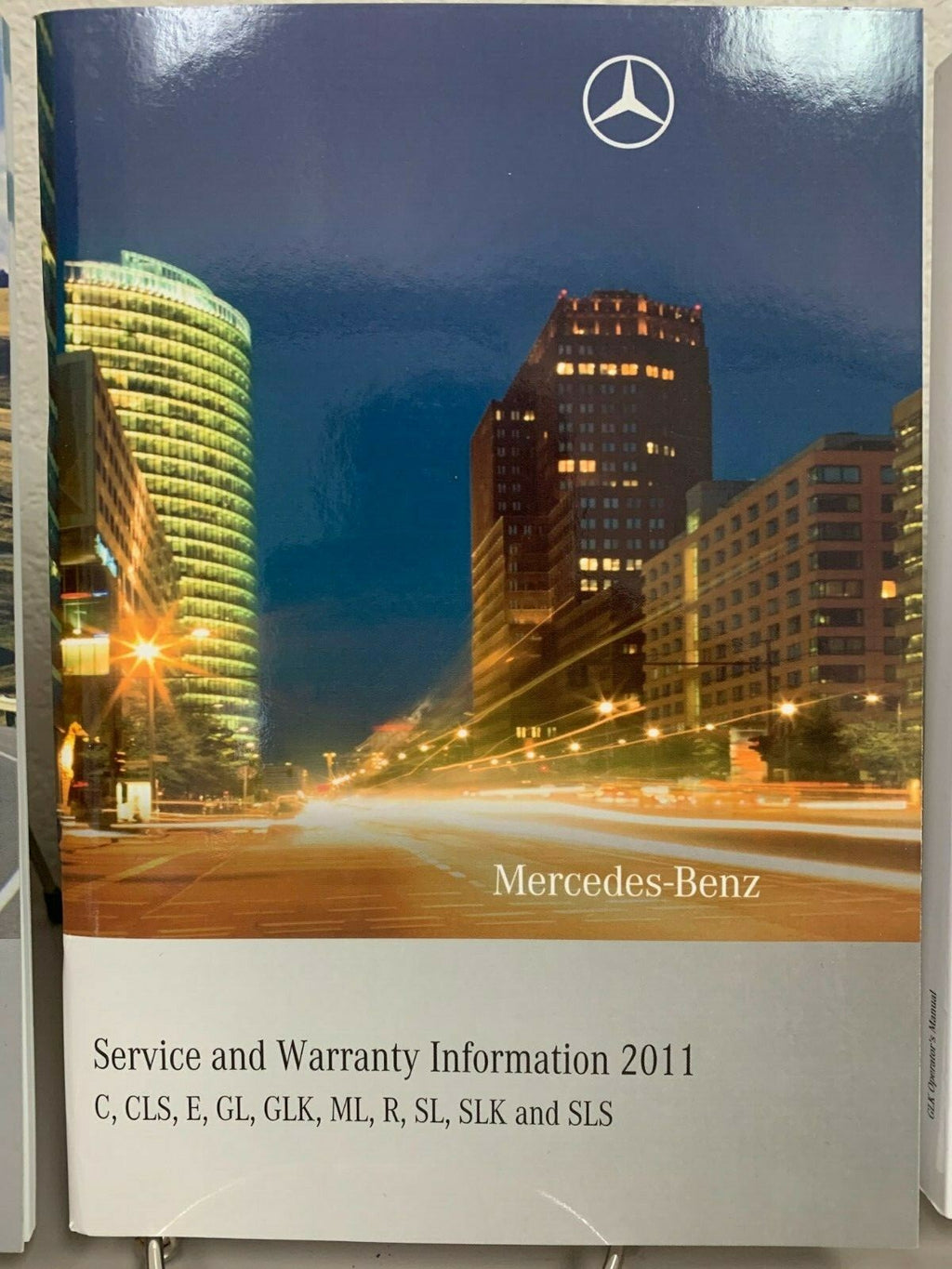 2011 Mercedes Benz GLK-Class GLK350 Genuine OEM Owner's Manual Set w/COMAND