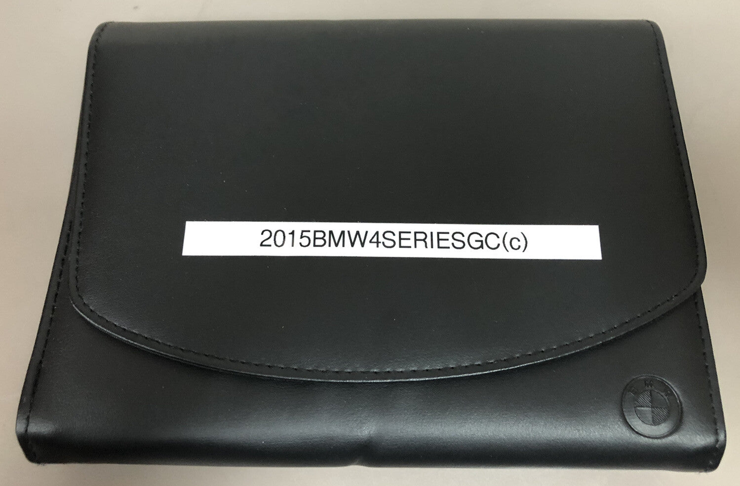 2015 BMW 4-Series Gran Coupe Owner's Manual Set for all 428i 435i xDrive Models