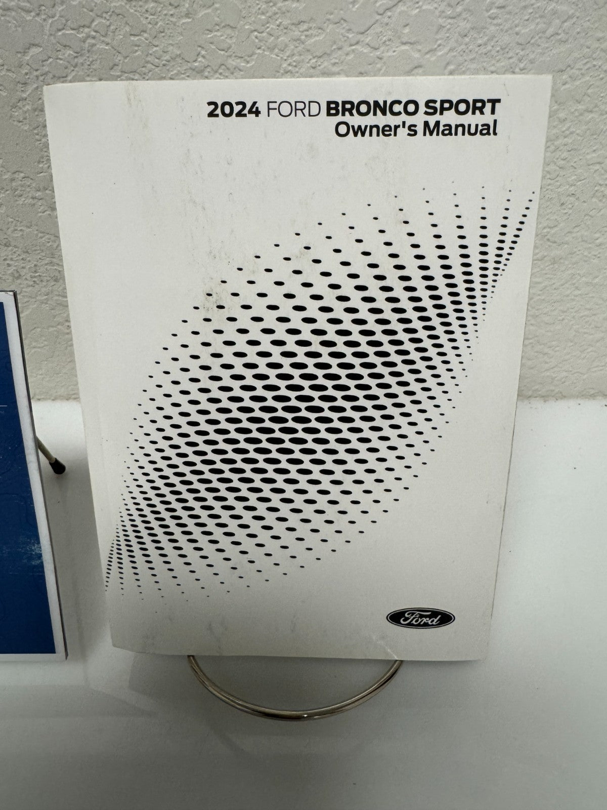 2024 Ford Bronco Sport Genuine OEM Owner's Manual