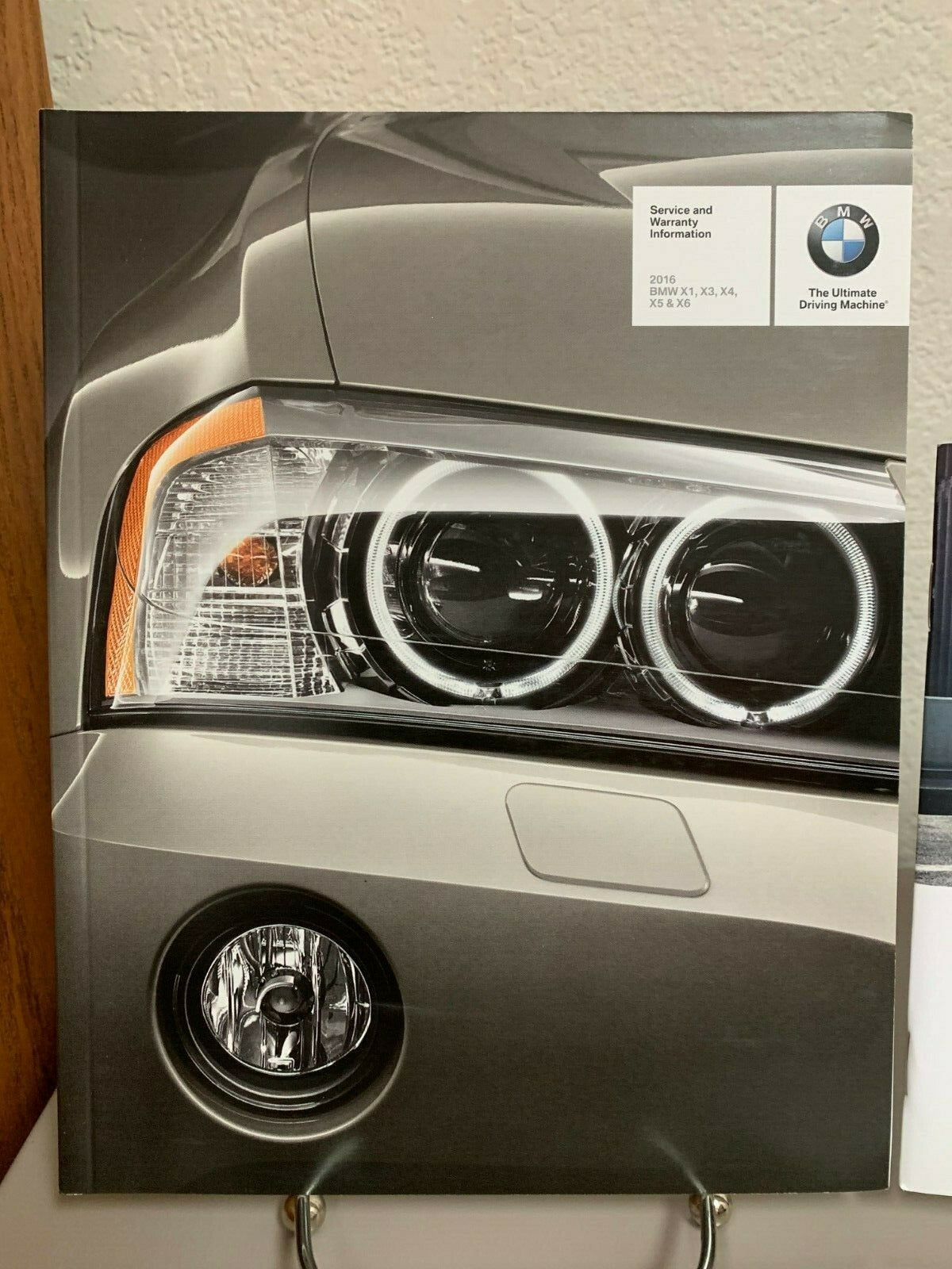 2016 BMW X3 Genuine OEM Owners Manual Set w/BMW Case, Nav Manual & Bonus Key FOB