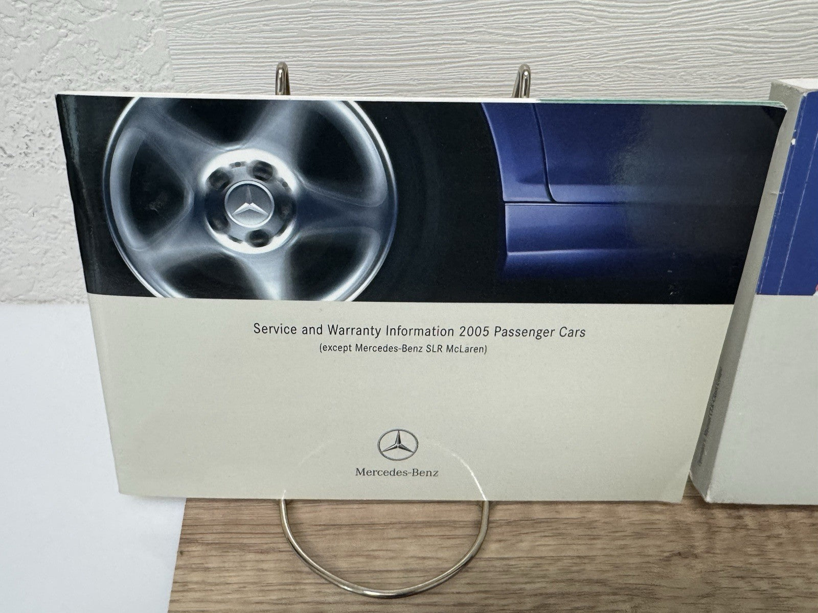 2005 Mercedes Benz CLK-Class Coupe CLK320 CLK500 CLK55AMG OEM Owner's Manual Set