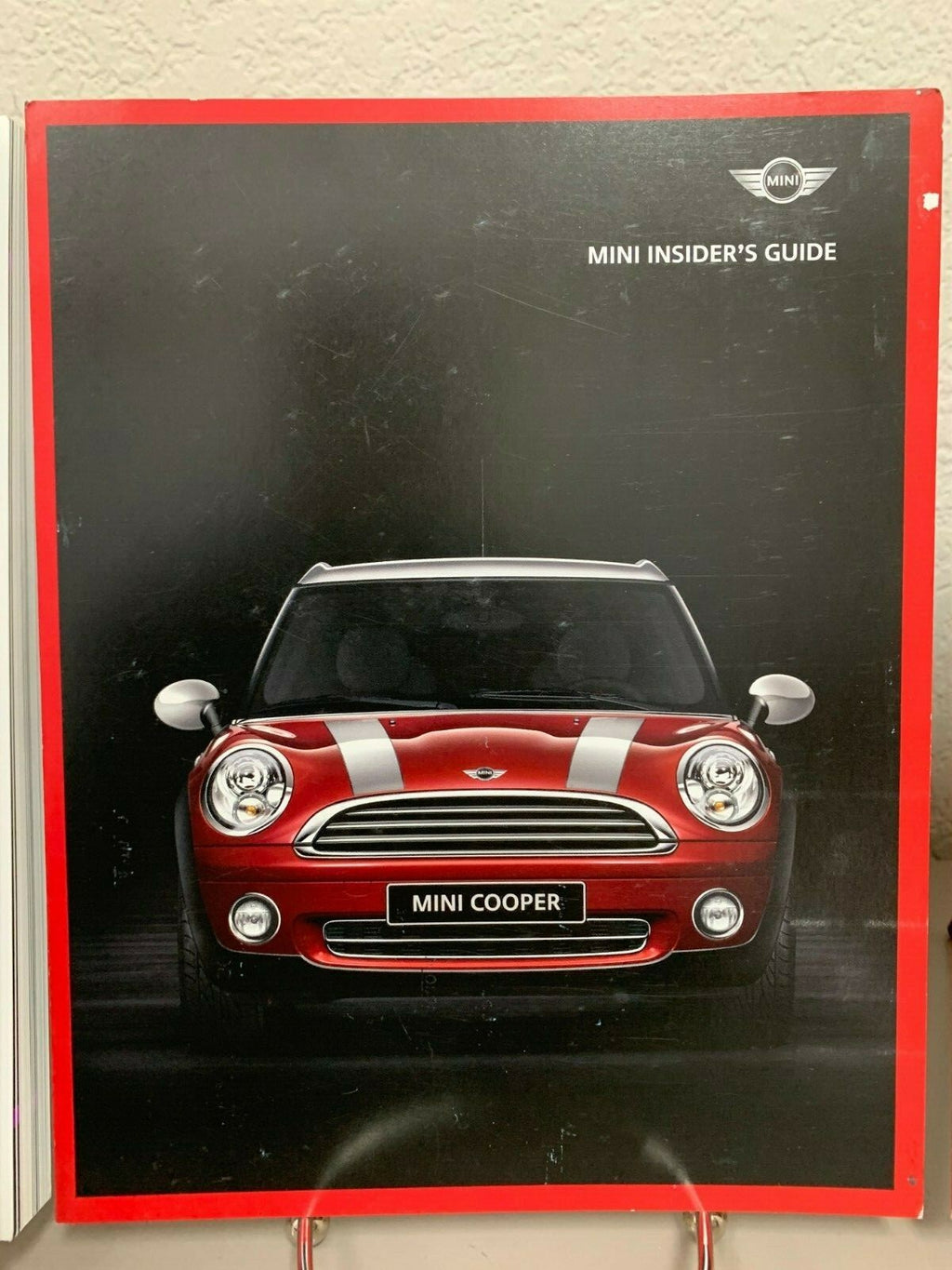 2012 Mini Cooper / Mini Clubman Genuine OEM Owner's Manual Set w/Case
