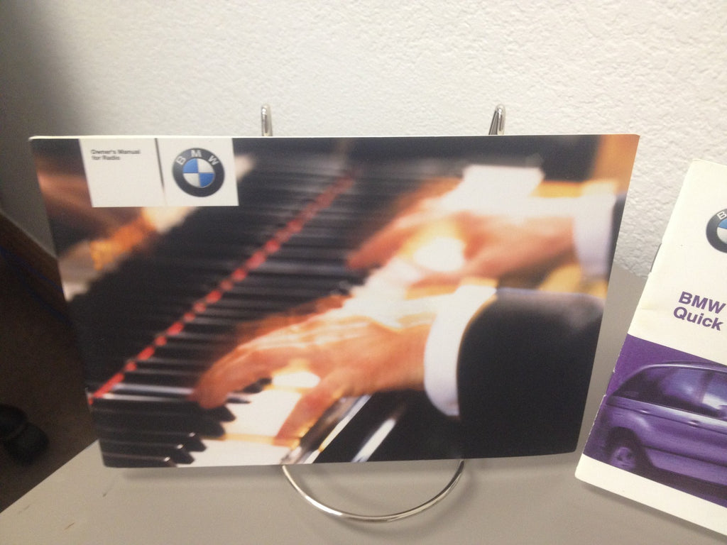 2003 BMW X5 OEM Owners Manual--Fast Free Shipping to All 50 States