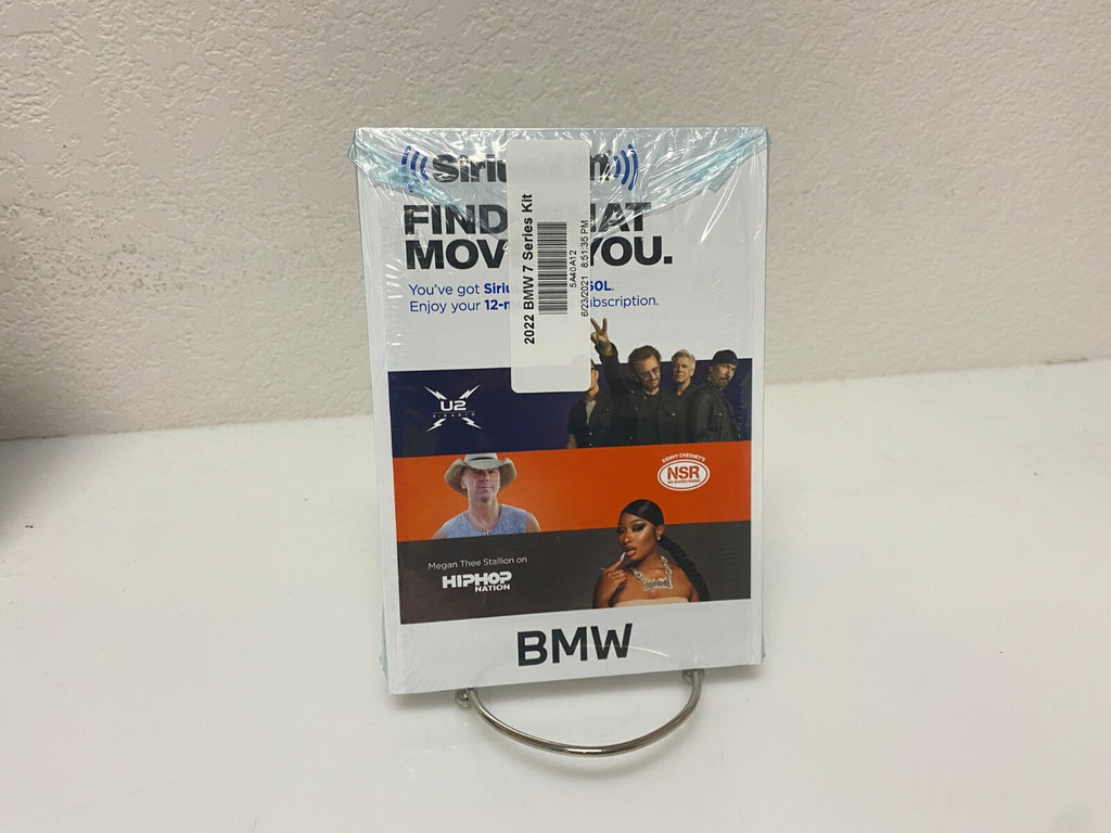 2022 BMW 7 Series Sedan 750Li 750i 740Li M760Li xDrive OEM Owner's Manual w/Case