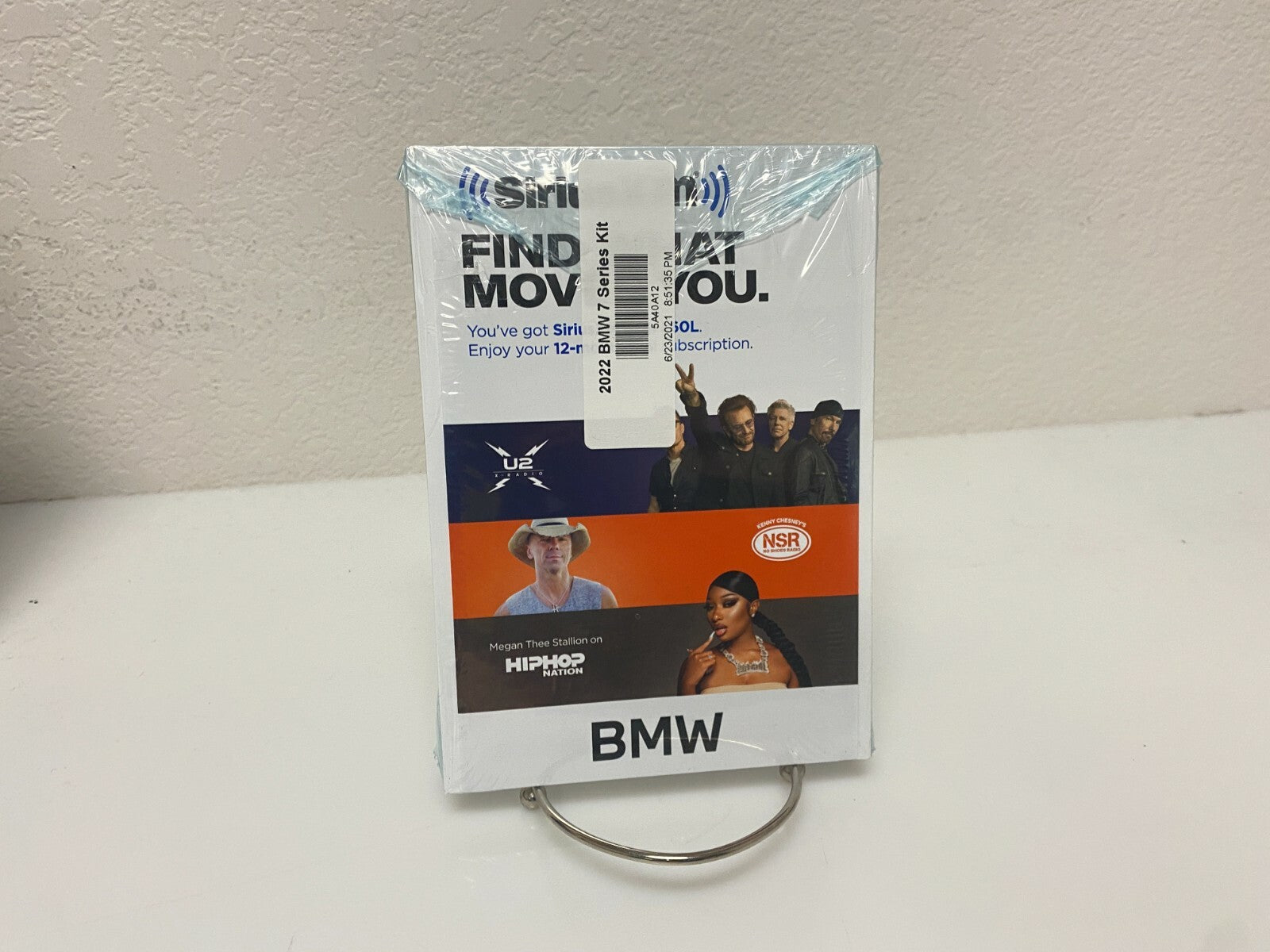 2022 BMW 7 Series Sedan 750Li 750i 740Li M760Li xDrive OEM Owner's Manual w/Case