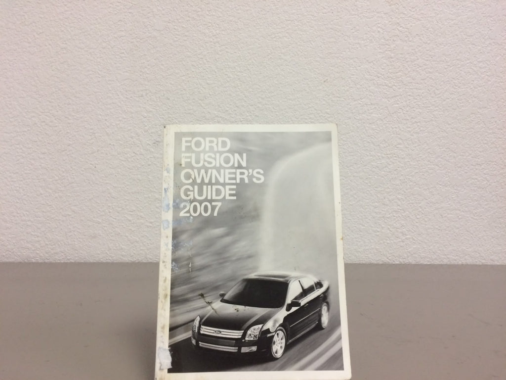 2007 Ford Fusion Genuine OEM Owner's Manual Set w/Case--Free Shipping!