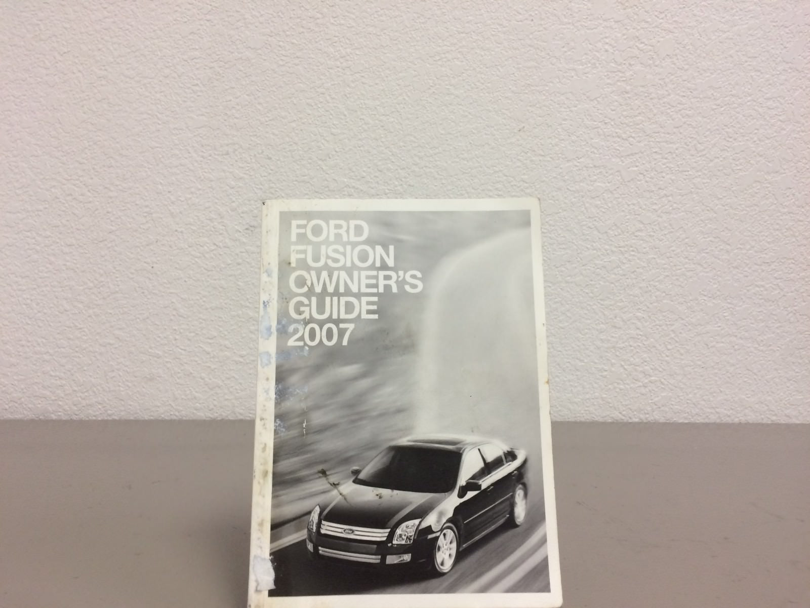 2007 Ford Fusion Genuine OEM Owner's Manual Set w/Case--Free Shipping!