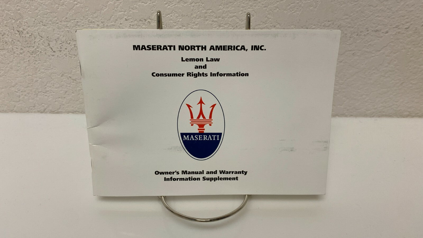 2020 Maserati Ghibli OEM Owner's Manual Quick Reference Guide Fast Free Shipping