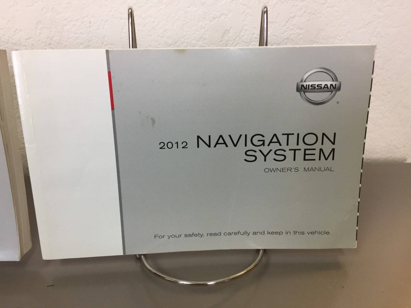 2012 Nissan Maxima OEM Owner's Manual Set with Case and Navigation-Free Shipping