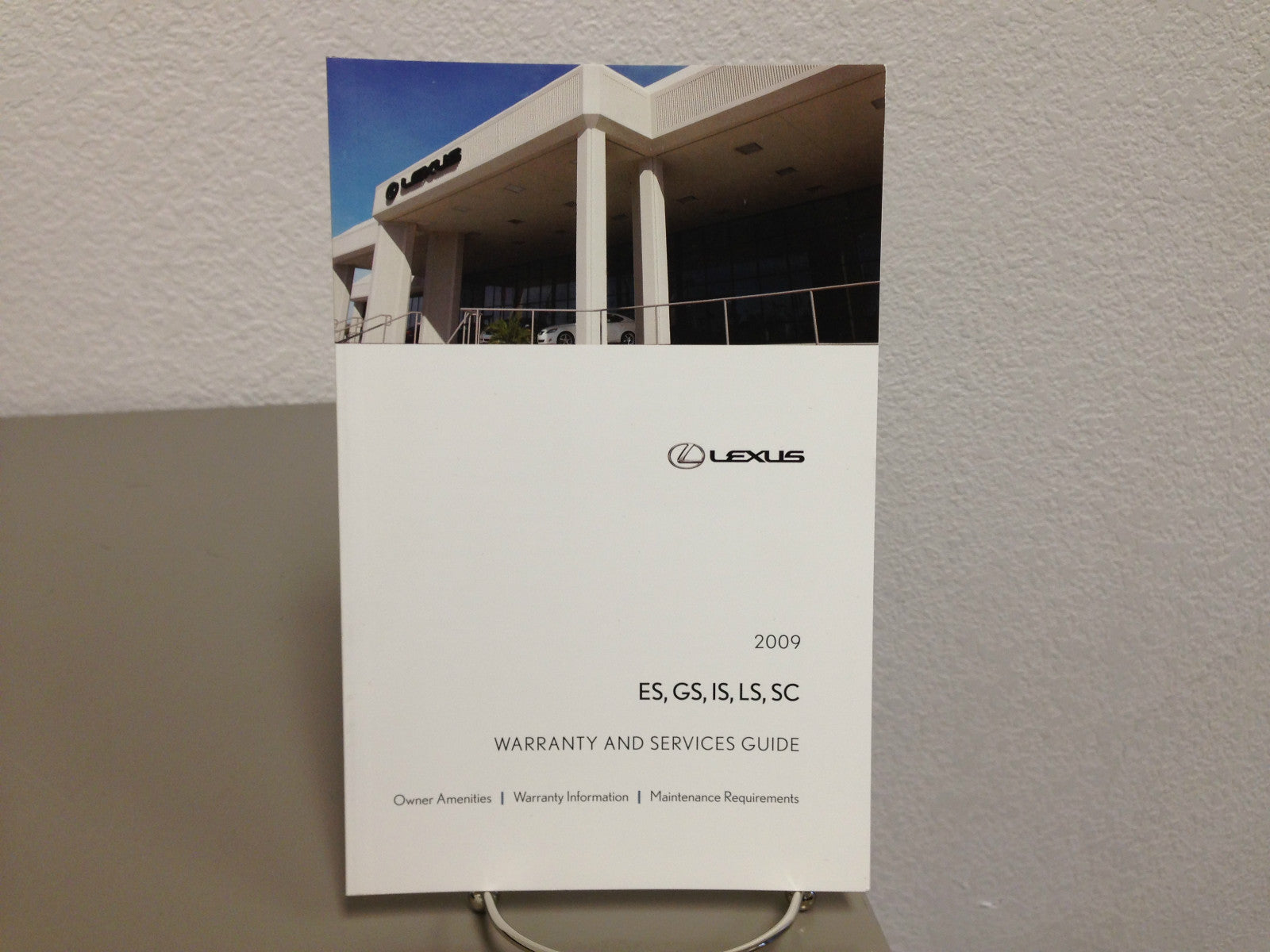 2009 Lexus IS 350 & IS 250 Genuine OEM Owner's Manual Set w/Case--Free Shipping!