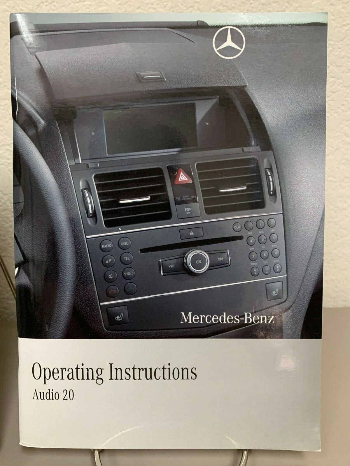 2011 Mercedes Benz GLK-Class GLK350 4MATIC Genuine OEM Owner's Manual Set w/Case