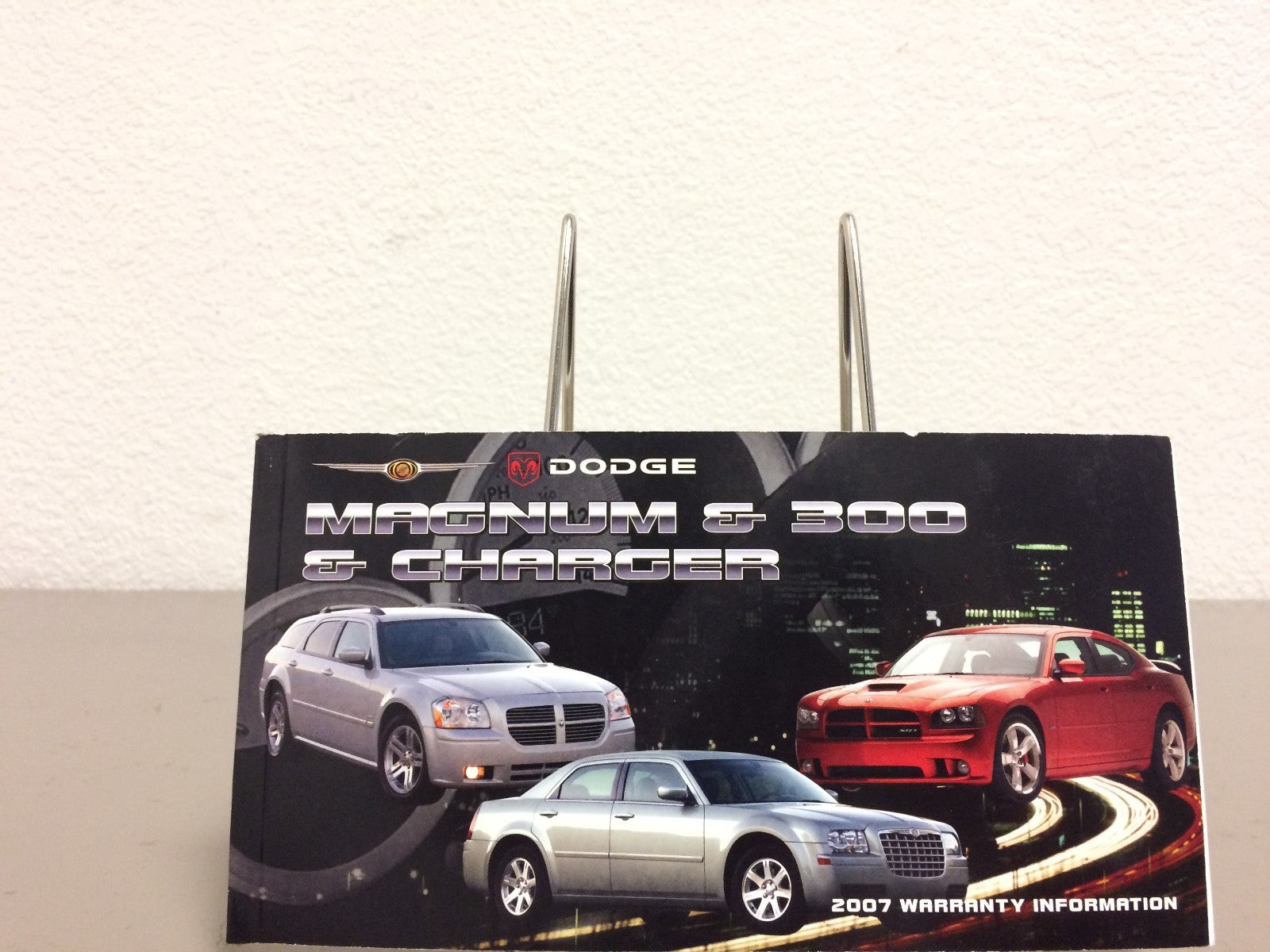 2007 Chrysler 300 Genuine OEM Owner's Manual Set w/Case--Free Shipping!