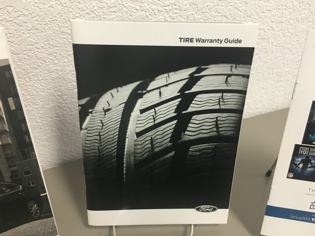 2017 Ford Fusion Hybrid Genuine OEM Owner's Manual w/ Supplements and Case