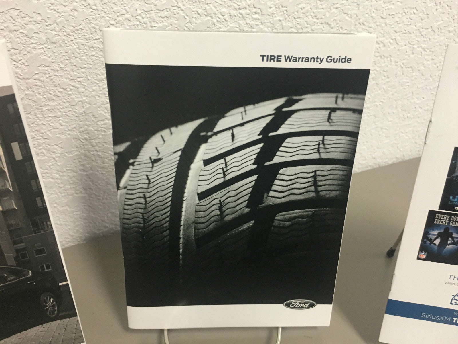 2017 Ford Fusion Hybrid Genuine OEM Owner's Manual w/ Supplements and Case